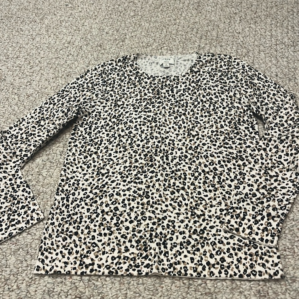 Jcrew teddie sweater